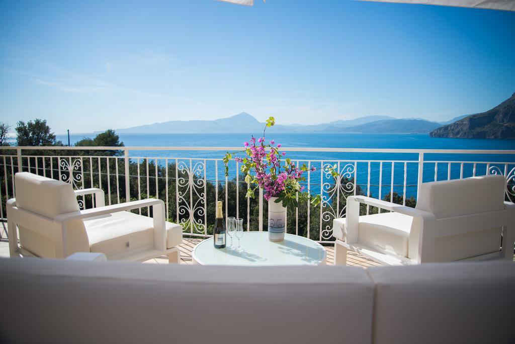 Villa Caterina Affittacamere Maratea Exteriér fotografie