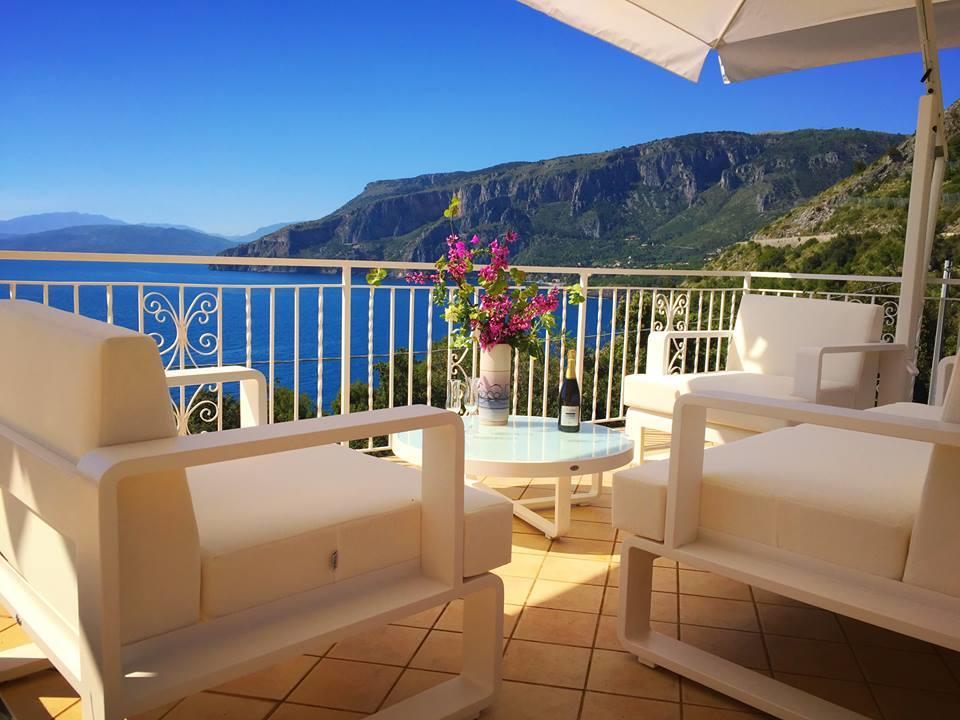 Villa Caterina Affittacamere Maratea Exteriér fotografie
